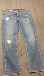 Adriano goldschmied tomboy crop pants